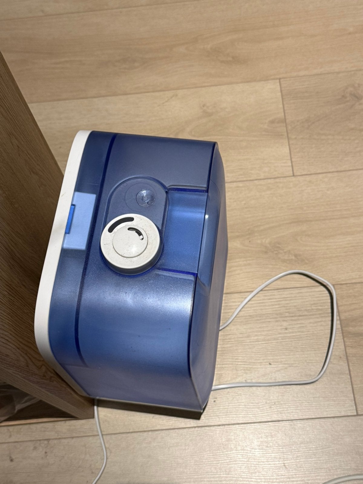 Qlima H609 humidifier/ bevochtiger, Ophalen, Zo goed als nieuw, Luchtbevochtiger