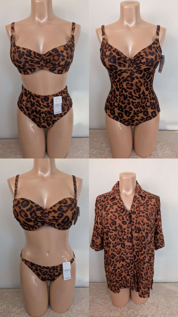 Nieuw chantelle bikini of badpak 85d 90d 95d 85e 90e 95e, Overige kleuren, ., Nieuw, Badpak