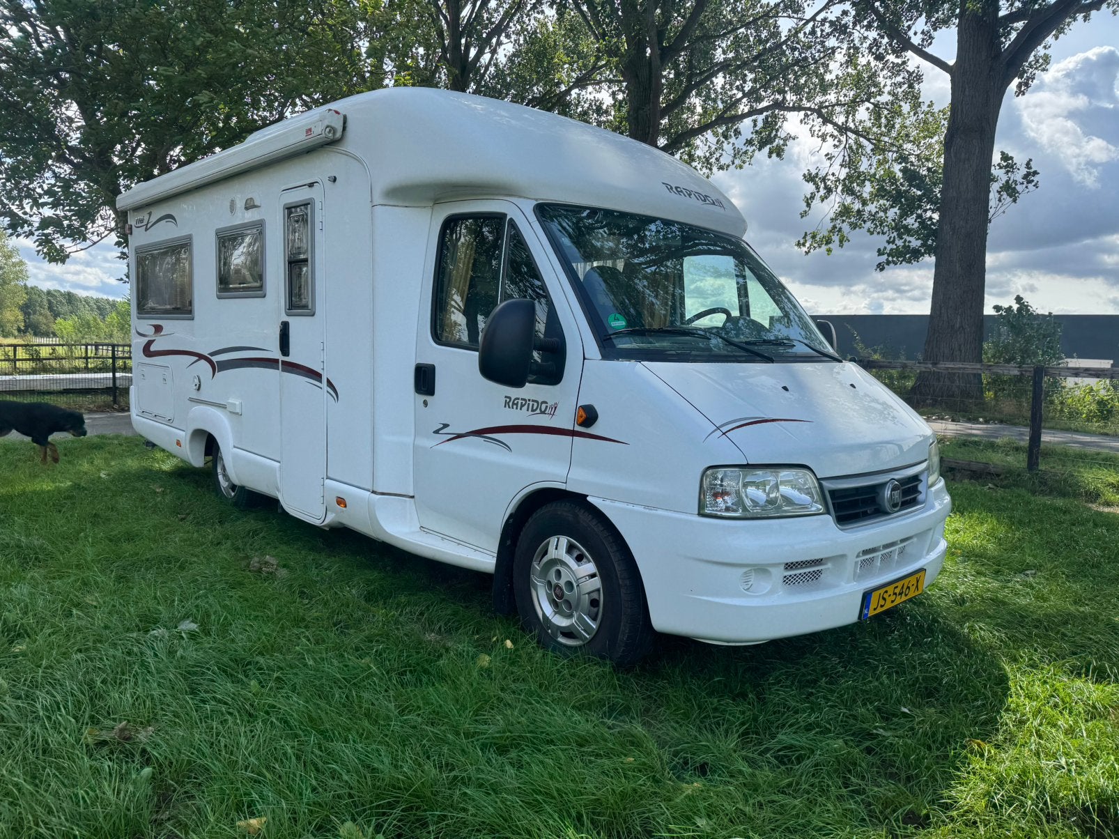 Fiat ducato  camper rapido 772F, Caravans en Kamperen, Campers, Bedrijf, Rapido