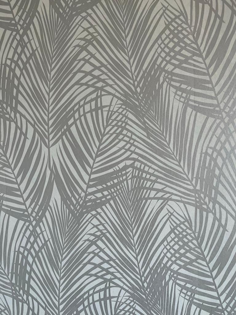 Behang palmbladeren Origin Wallcoverings, Ophalen of Verzenden, Minder dan 10 m², Groen