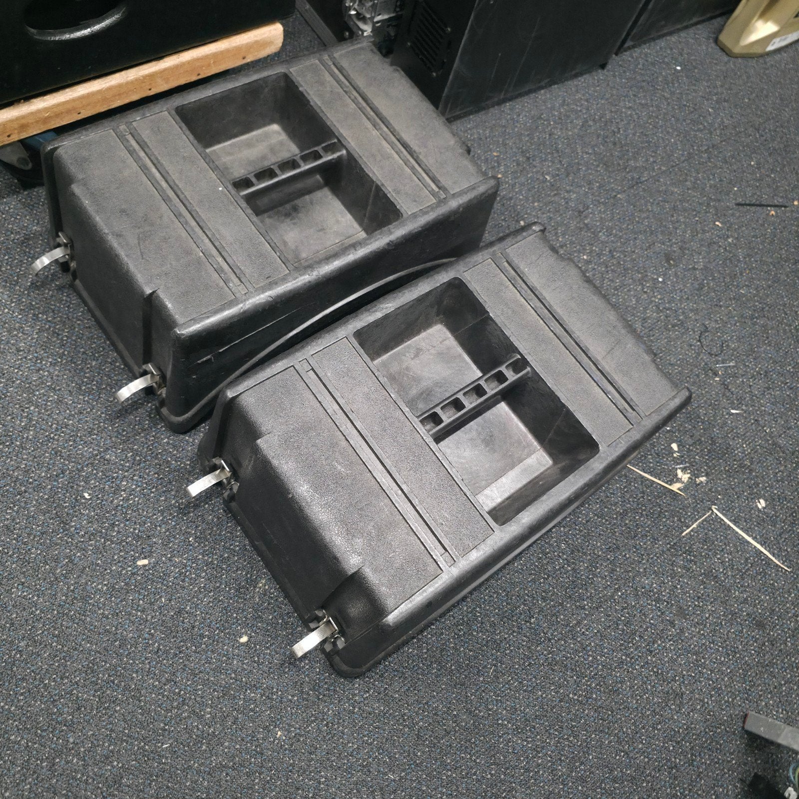 BOSE  802  transport deksels   6x, Gebruikt, Ophalen of Verzenden, Bose, 120 watt of meer