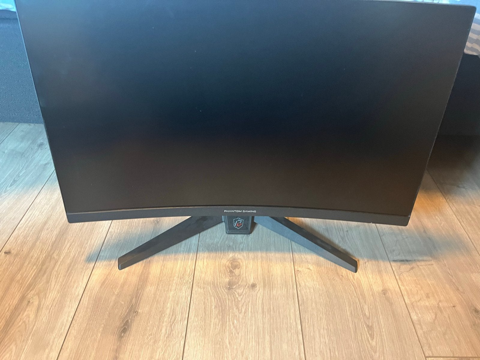 ASRock PG27F15RS1A Curved Gaming Monitor - 27 inch, 240Hz, Computers en Software, Monitoren, Curved, VA, Full HD, Zo goed als nieuw