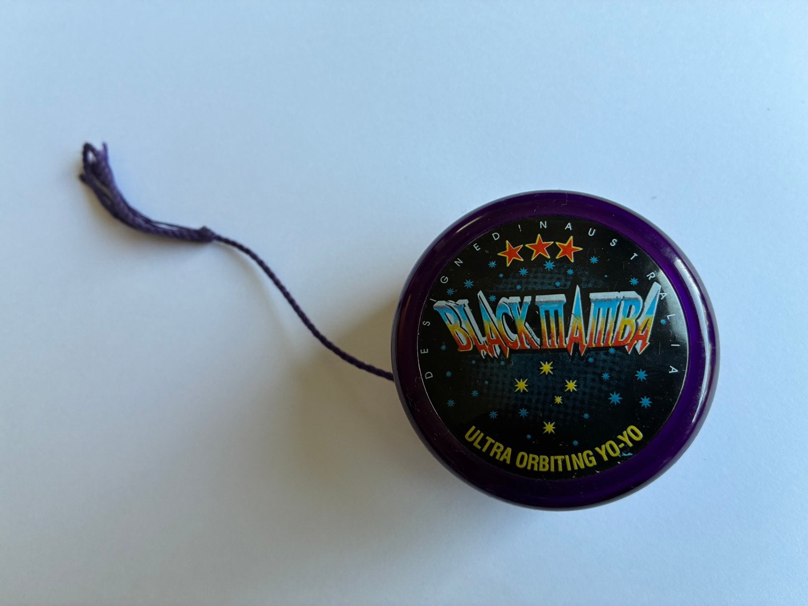 Vintage Black Mamba jojo, Ophalen of Verzenden, Overige typen