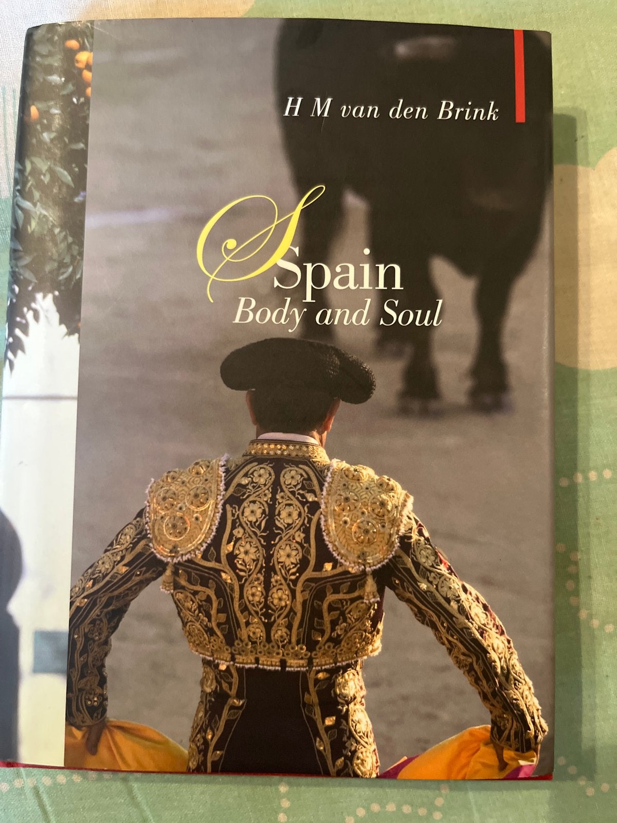 Spain Body and Soul - H.M. van den Brink, Overige merken, Europa, Ophalen of Verzenden, Zo goed als nieuw