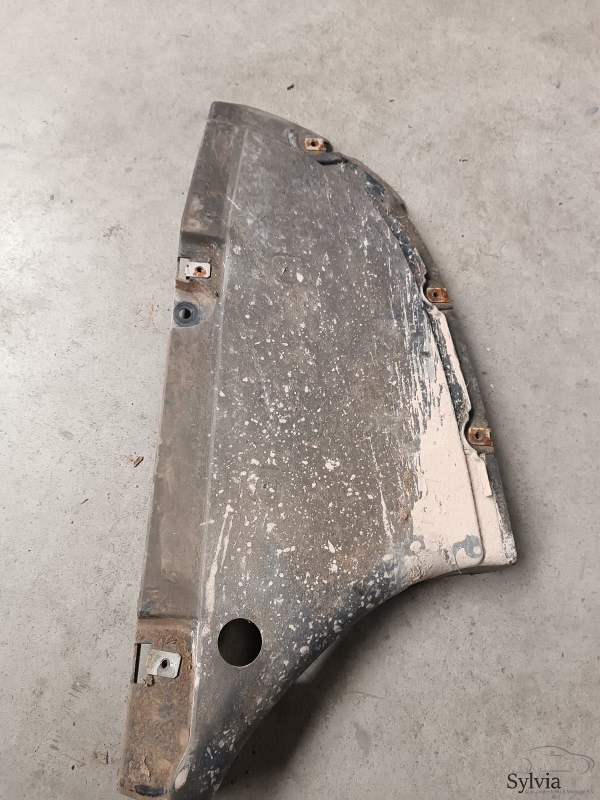 Bodemplaat achter rechts BMW 3 serie F30 F31 F80 51757258048, Gebruikt, -, -, Ophalen of Verzenden