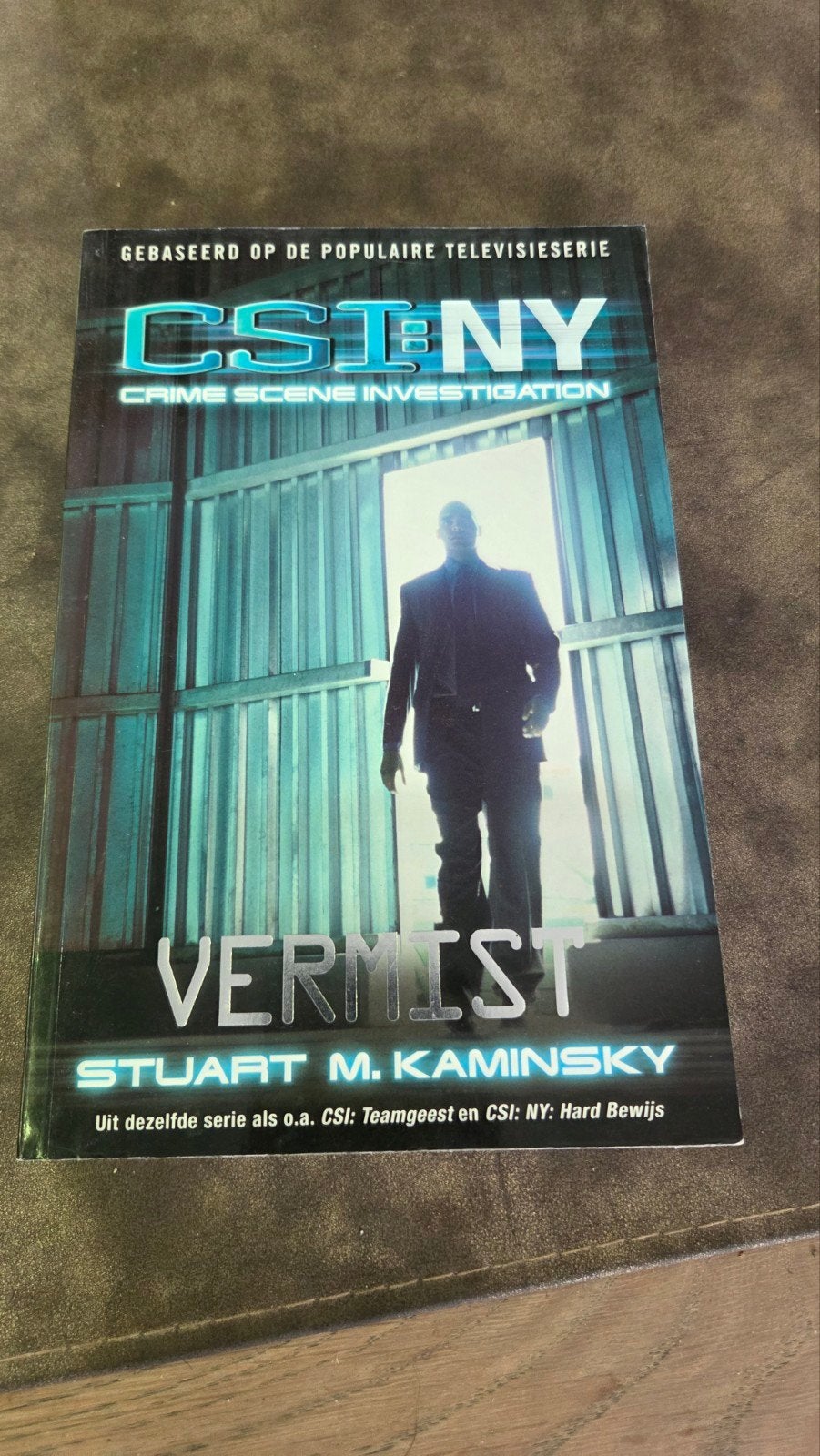 CSI: NY - Vermist (Gebaseerd op de populaire televisieserie), Ophalen of Verzenden
