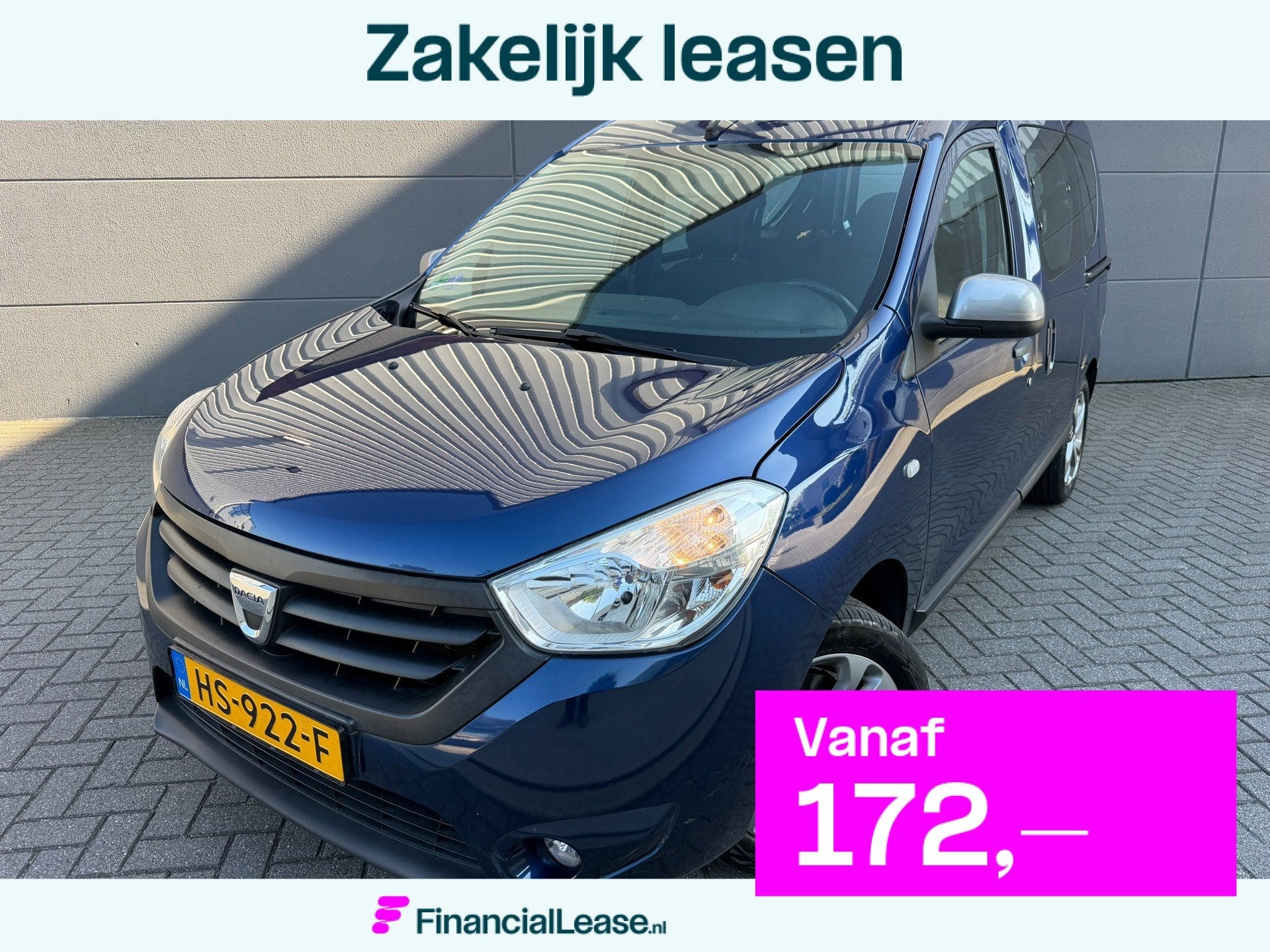 Dacia Dokker 1.2 TCe 10th Anniversary*Trekhaak*Cruise*Airco*, Voorwielaandrijving, Gebruikt, Euro 6, 4 cilinders
