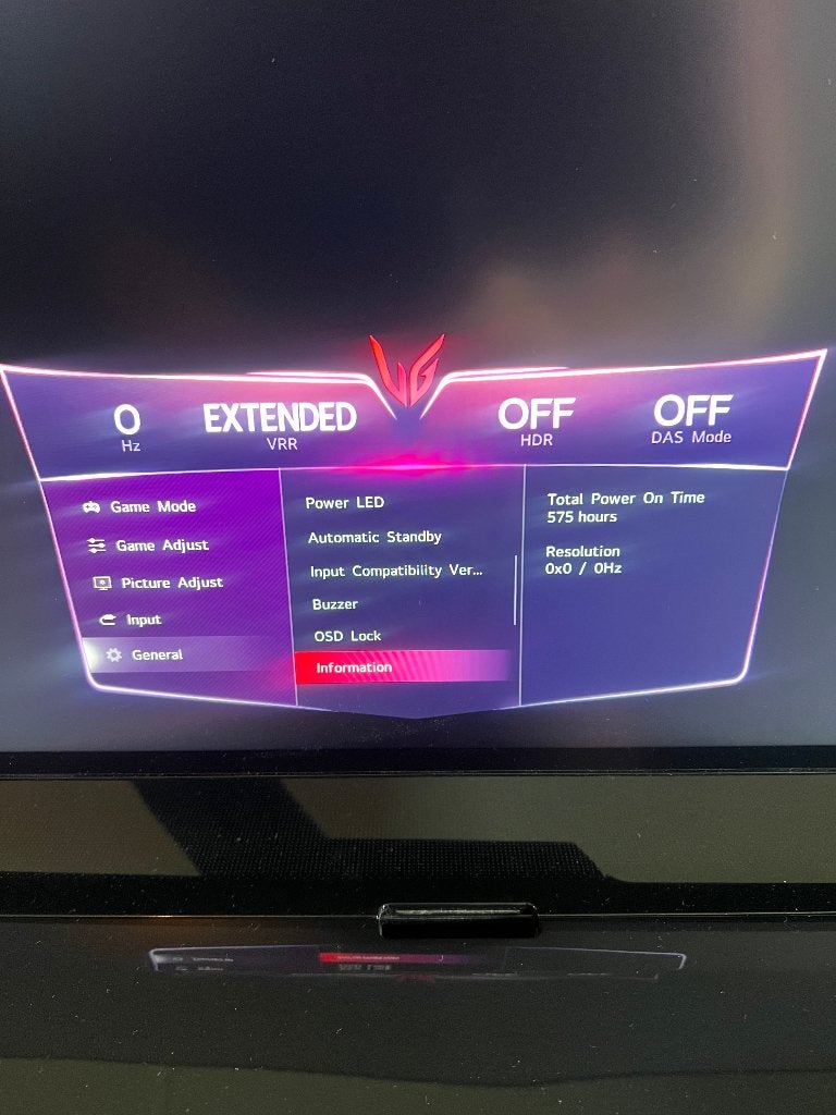 LG UltraGear Gaming Monitor 4k - Zo goed als nieuw, In hoogte verstelbaar, IPS, 101 t/m 150 Hz, 1 tot 2 ms