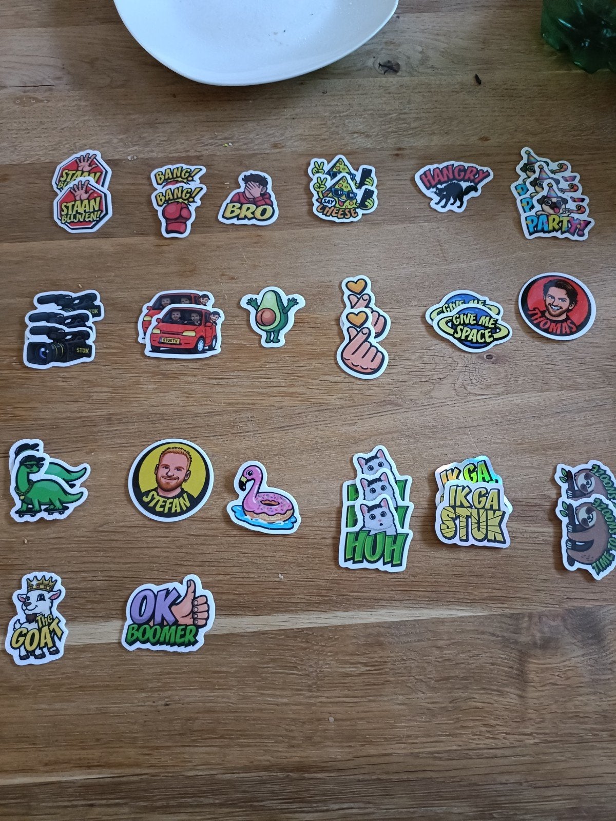 Jumbo stickers - stickerjacht, Verzamelen, Ophalen of Verzenden, Nieuw, Overige typen