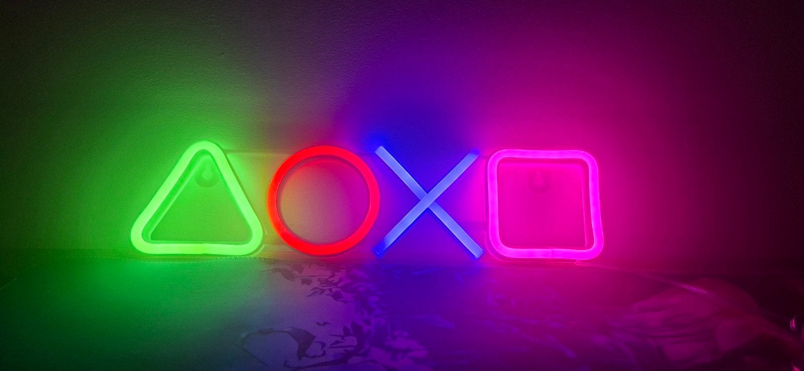 PlayStation Neon LED Licht - Iconische Gaming Decoratie, Ophalen of Verzenden, Overige merken, Nieuw