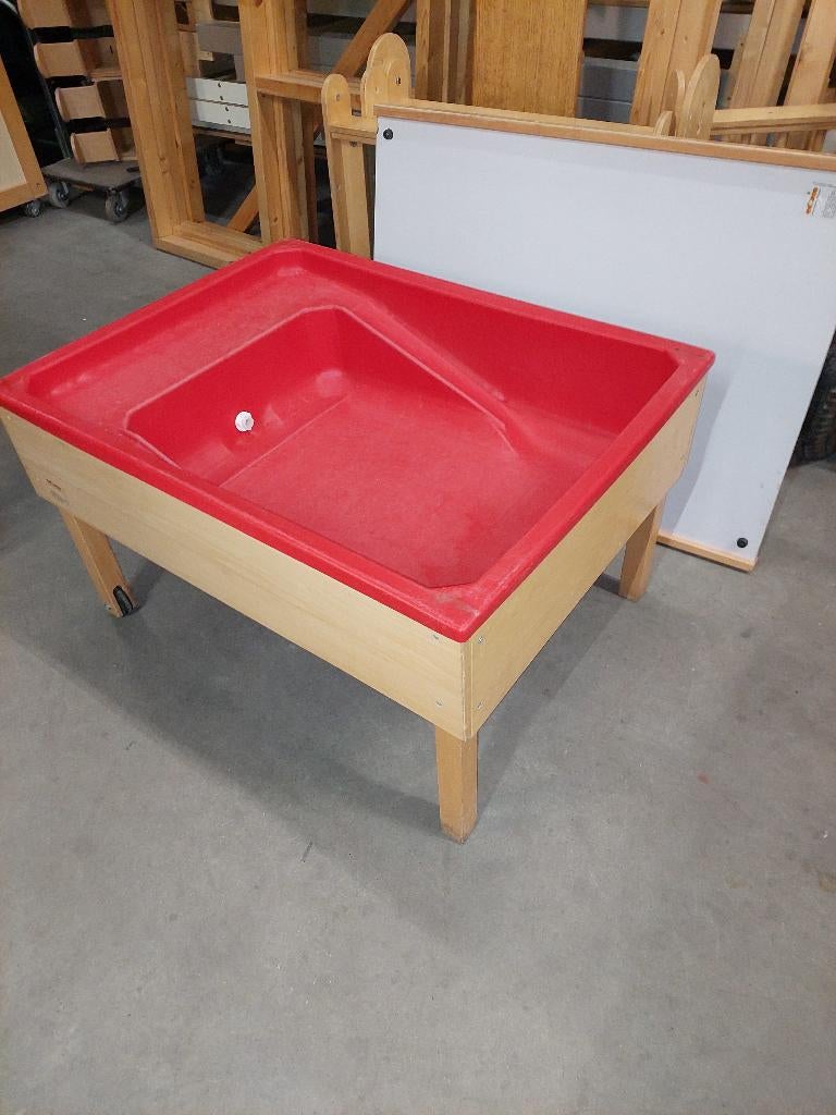 Educo / Heutink zand-watertafel met deksel, Ophalen, Zo goed als nieuw, Bouwen