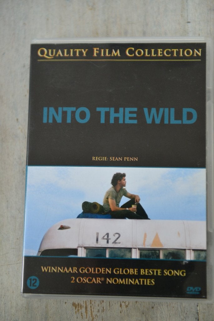 INTO THE WILD = = Regie SEAN PENN, Verenigde Staten, Engels, Verzenden, Nederlands