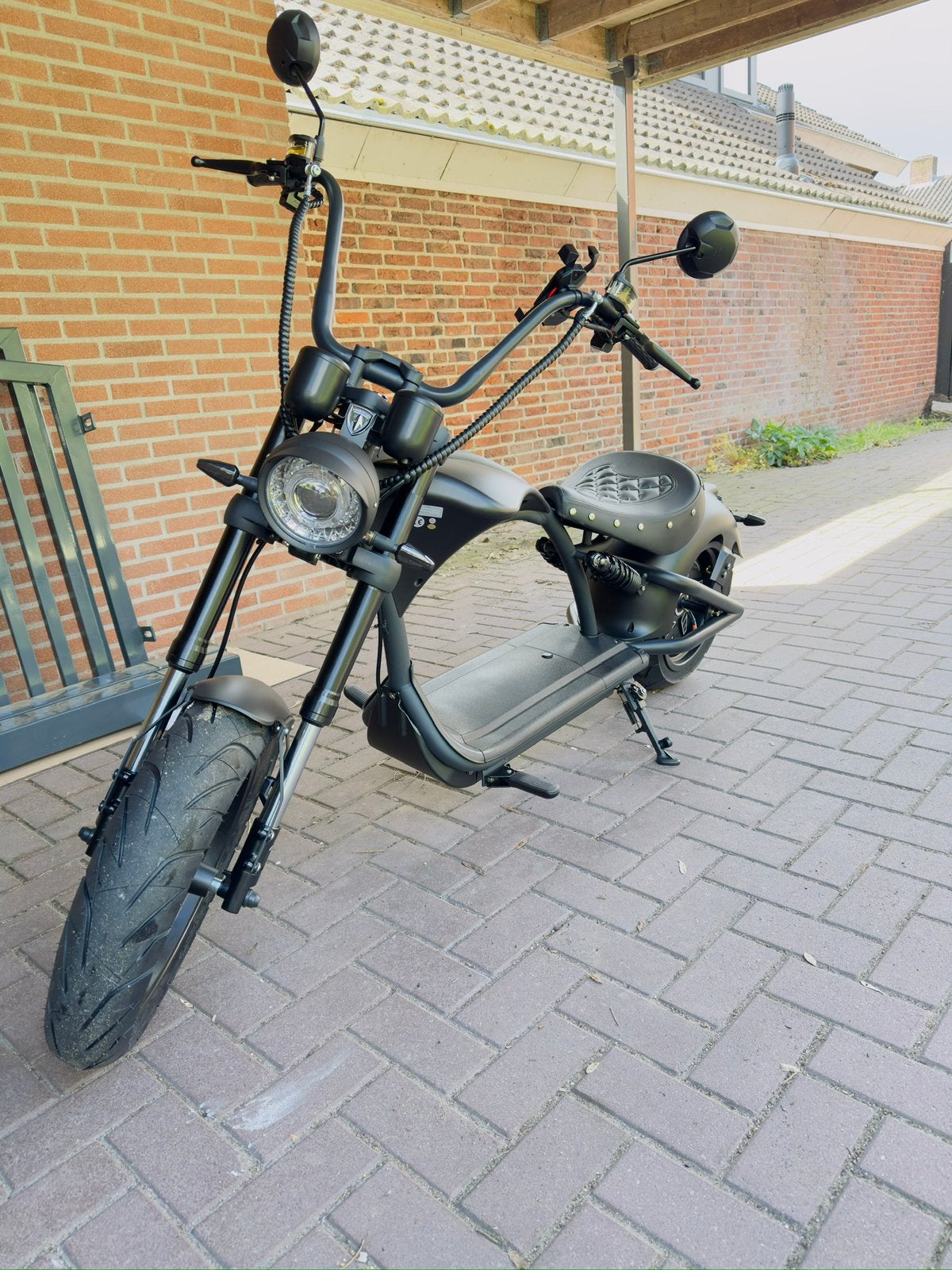 Mangosteen M1P elektrische E-Chopper  | Zo goed als nieuw, Ophalen, Zo goed als nieuw, Overige merken