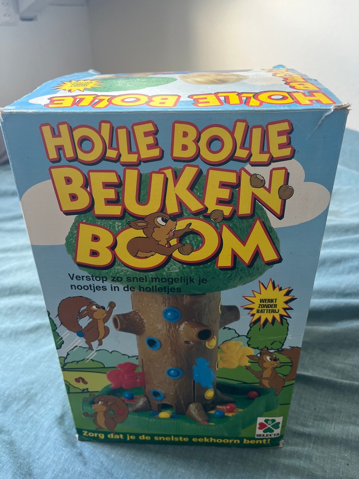 Holle Bolle Beukenboom bordspel - Retro gezelschapsspel, Ophalen of Verzenden, Gebruikt, Jongen of Meisje
