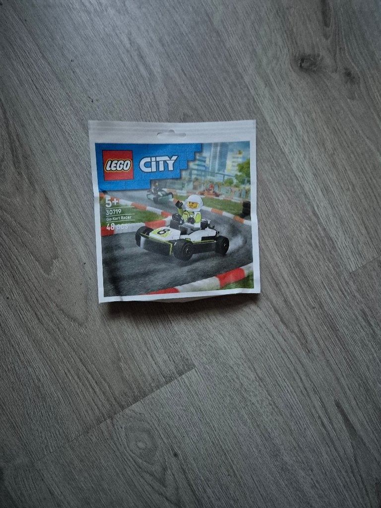 lego go-kart racer 30719 zakje, Ophalen of Verzenden, Zo goed als nieuw, Auto