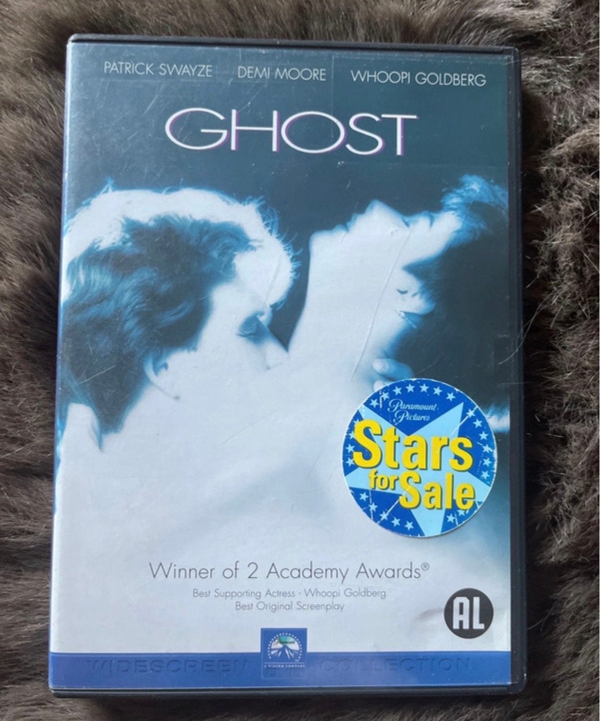 Ghost DVD - Romantische bovennatuurlijke thriller, Alle leeftijden, Nederlands, Ophalen of Verzenden, Bovennatuurlijke thriller