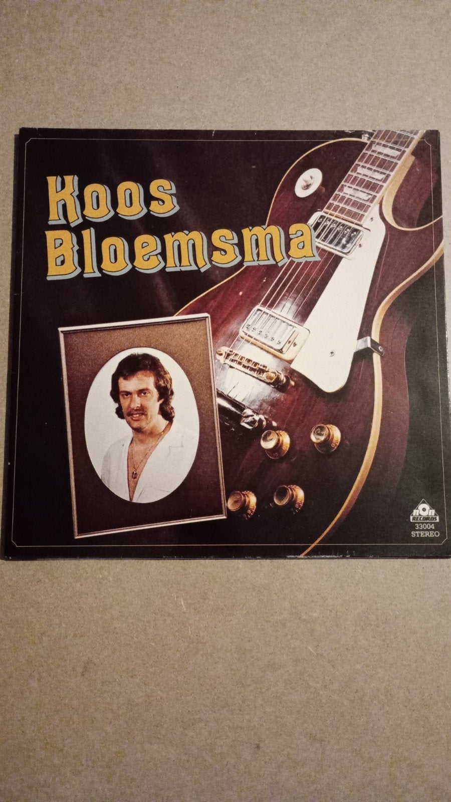 Koos Bloemsma - Koos Bloemsma lp, Verzenden, Gebruikt, 12 inch