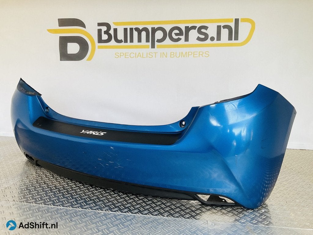 Bumper Toyota Yaris 2014-2017 52159-0D520 Achterbumper 1-E10, Auto-onderdelen, Bumper