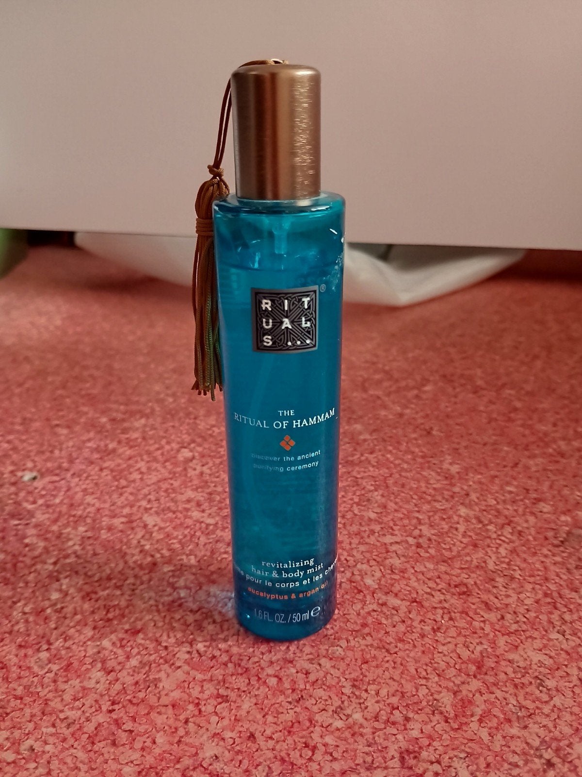 Rituals The Ritual of Hammam Hair & Body Mist 50ml, Ophalen of Verzenden, Nieuw, Overige typen