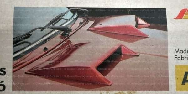 Bmw e21 kamei luchthappers air scoops zender bbs hella, Gebruikt, Voor, Ophalen of Verzenden, BMW