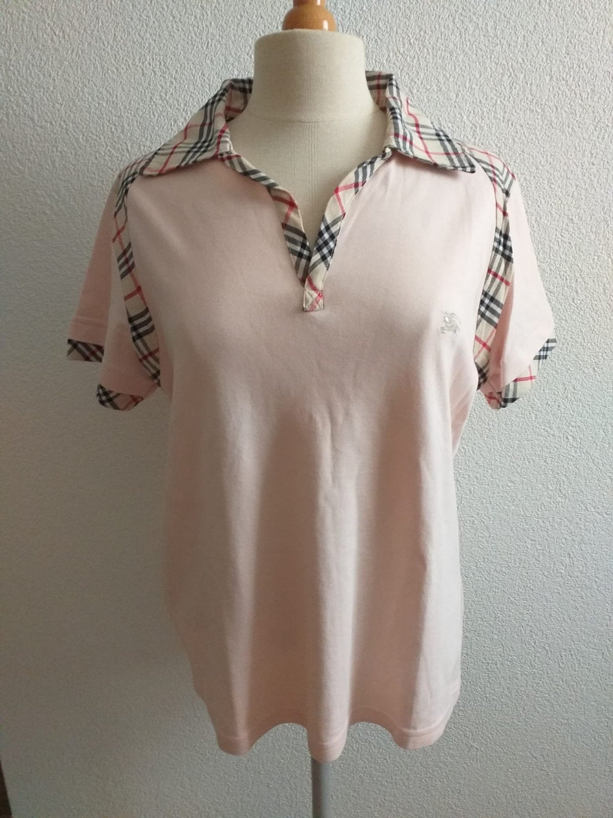 Burberry shirt maat xl, Maat 46/48 (XL) of groter, Ophalen of Verzenden, Zo goed als nieuw, Roze