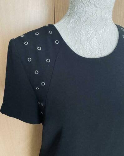 Marks&Spencer Limited edition jurk maat 38, Maat 38/40 (M), Zwart, Ophalen of Verzenden, Zo goed als nieuw