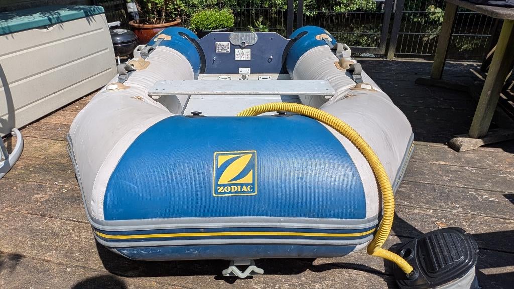 Zodiac Cadet C260S, Ophalen, Gebruikt, Trimvest of Wing