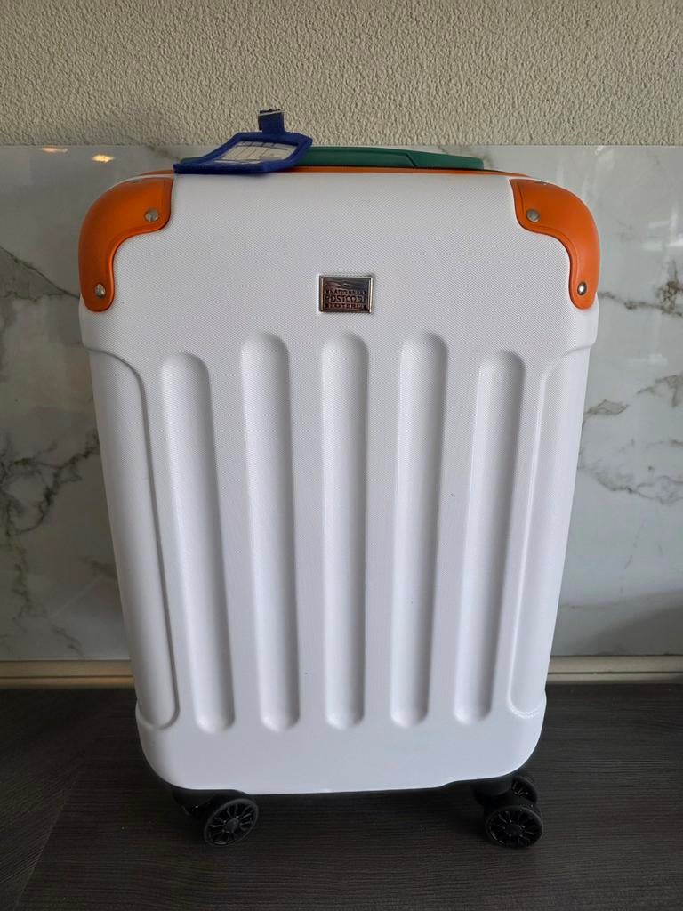 2x Nieuwe Princess Postcode Loterij Handbagage Koffer, Sieraden, Tassen en Uiterlijk, Koffers, Wieltjes, 50 tot 60 cm, Hard kunststof