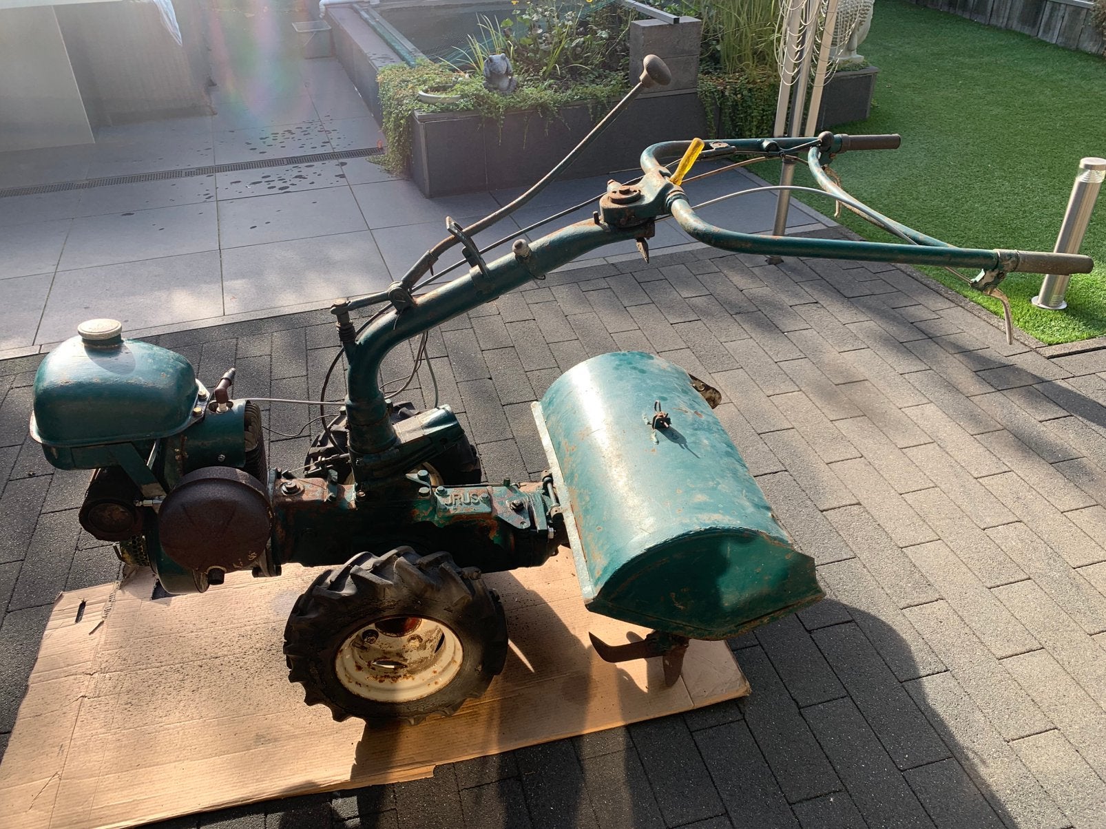 IRUS U300 2 WIELIGE TREKKER, Ophalen, Gebruikt