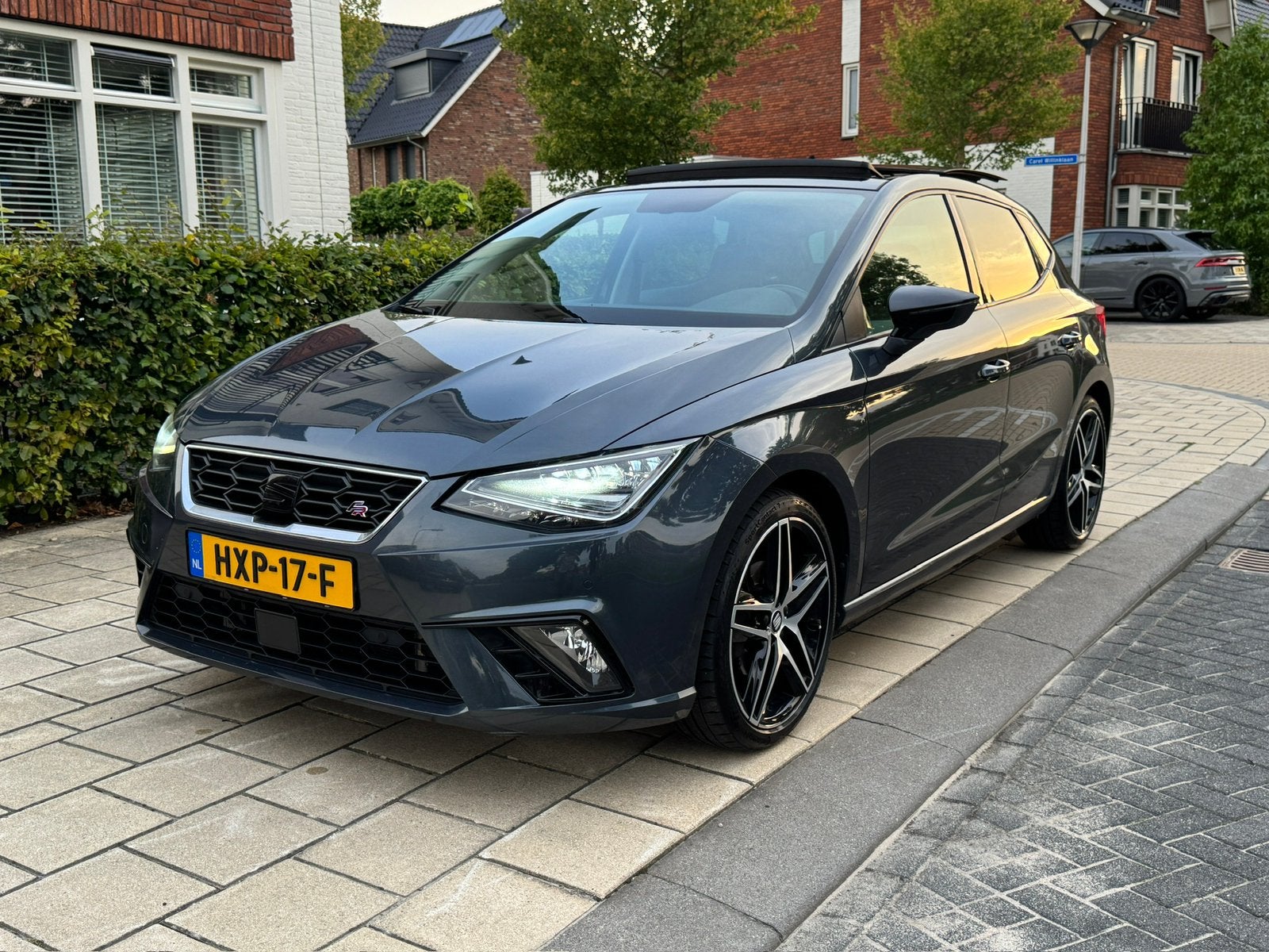 Seat Ibiza EVO 1.5 TSI FR 150PK PANO FULL OPTION, Auto's, Voorwielaandrijving, 1498 cc, 4 cilinders, Ibiza