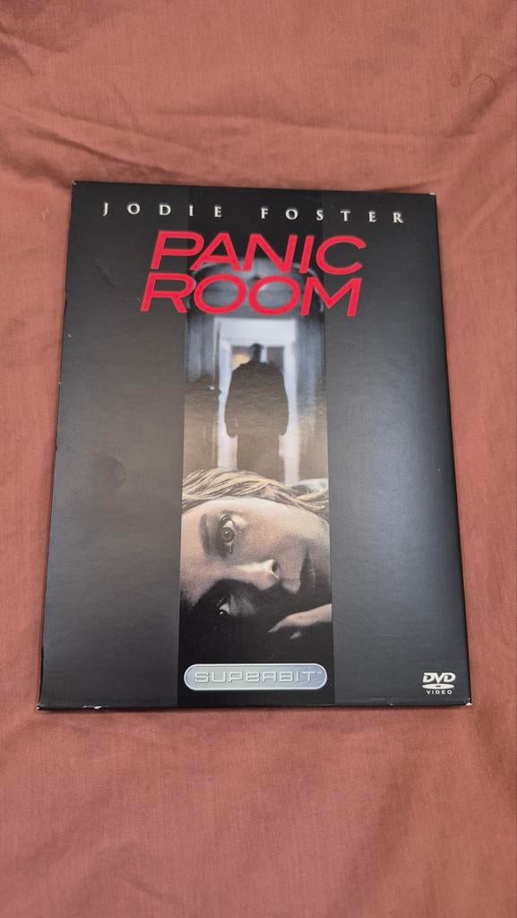 Panic Room DVD - Spannende Thriller met Jodie Foster, Vanaf 16 jaar, Ophalen of Verzenden, Gebruikt, Actiethriller