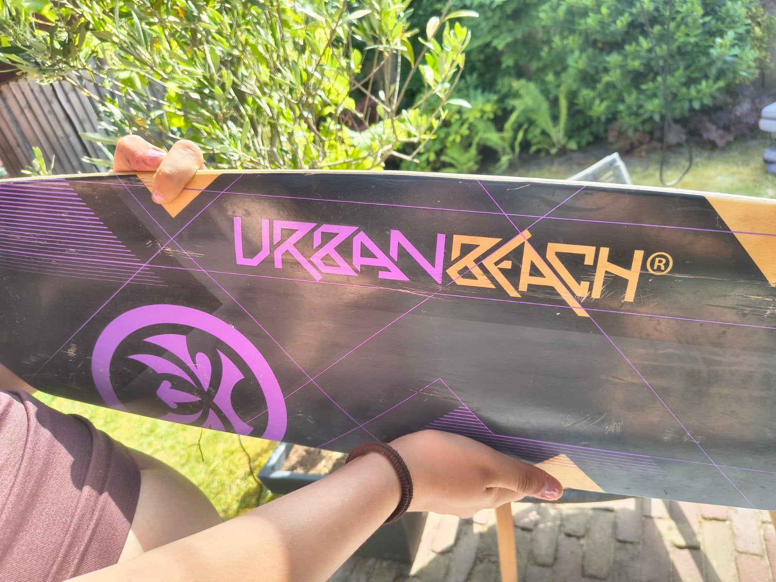 Urban Beach Longboard (Drop-Through), Ophalen, Longboard