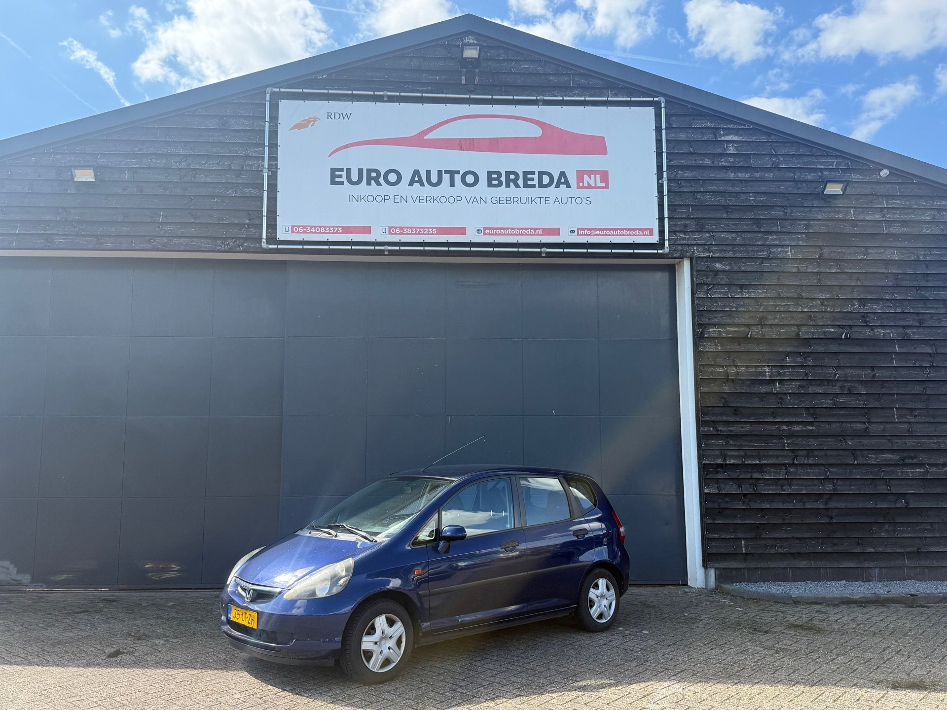 Honda Jazz 1.4 LS, Auto's, Voorwielaandrijving, 83 pk, 450 kg, 4 cilinders