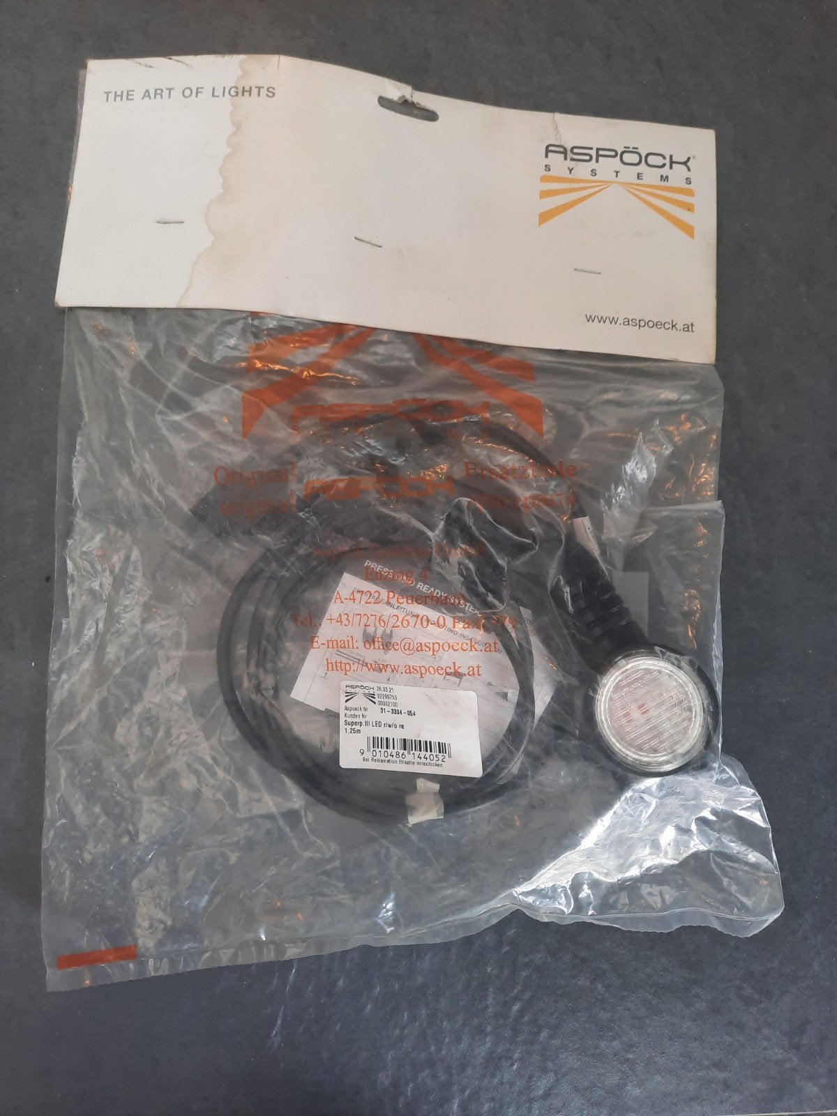 Aspöck Systems Superpoint III LED Achterlicht(rechts), Ophalen of Verzenden, Nieuw