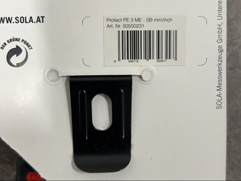 SOLA Rolmaat Protect 3M – Nieuw - 24x, Doe-het-zelf en Verbouw, Gereedschap | Handgereedschap, Sola, Overige merken, Nieuw, Ophalen of Verzenden