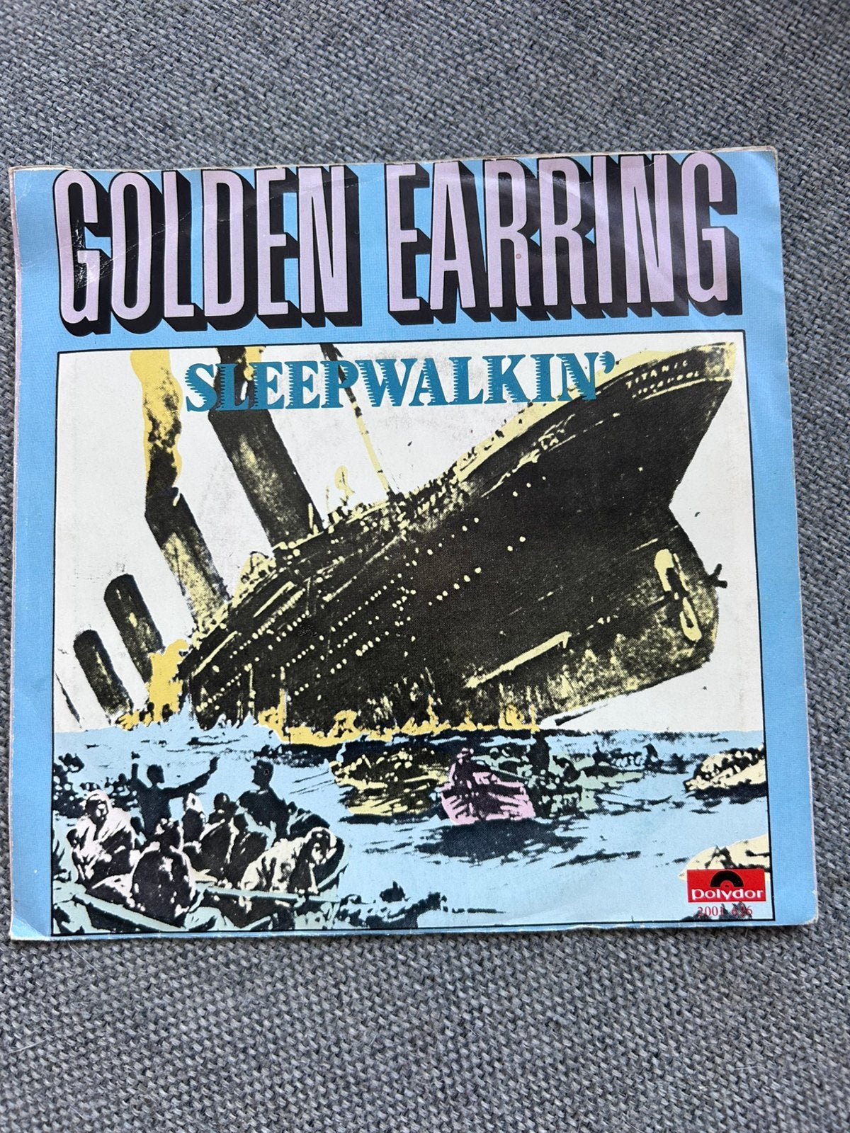 Golden Earring Sleepwalkin’, Ophalen of Verzenden, Zo goed als nieuw, 7 inch, Rock en Metal