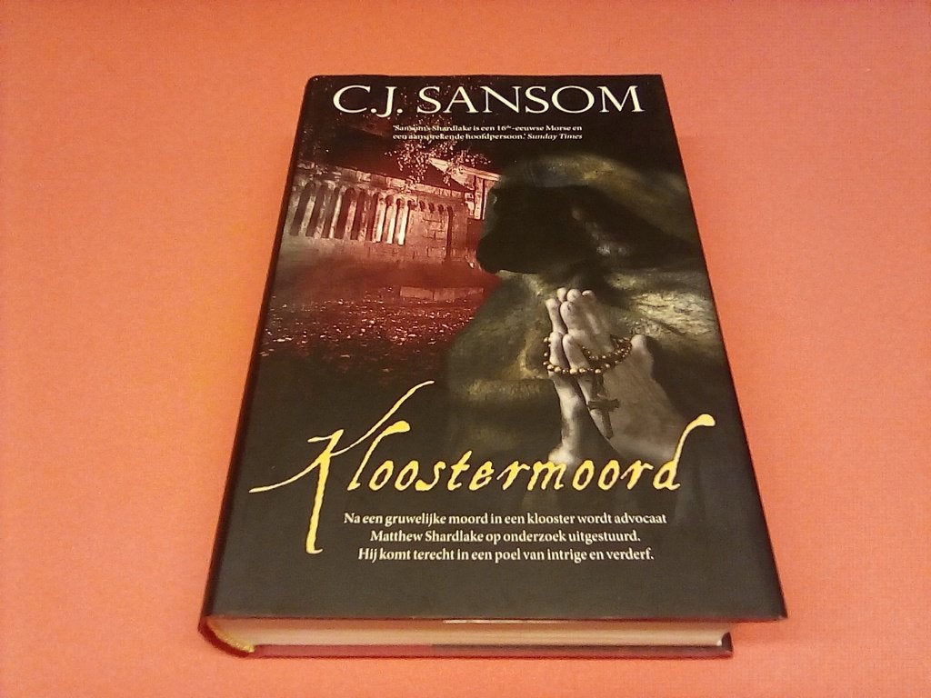 Kloostermoord - C.J. Sansom, Boeken, Ophalen of Verzenden, Zo goed als nieuw, C.J. Sansom