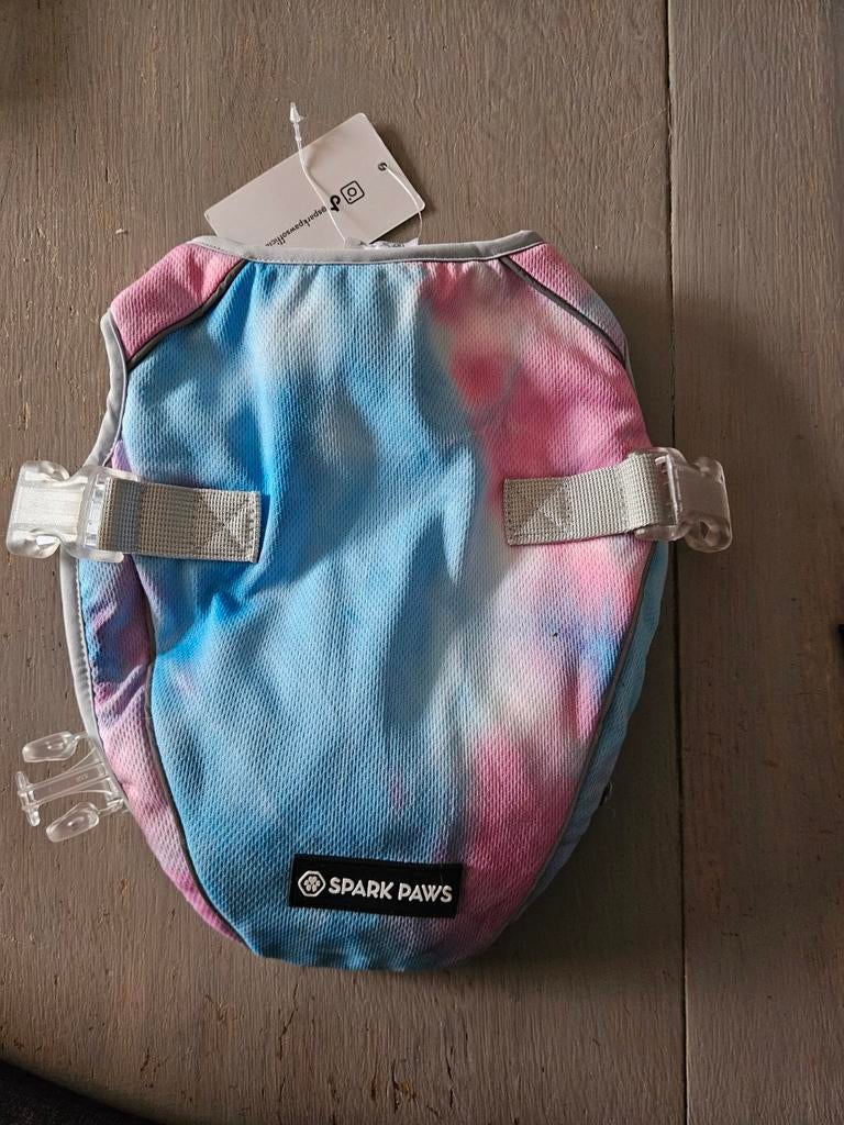 Spark paws; Nieuw zomer coolingvest, maat m, Dieren en Toebehoren, Hondenkleding, Ophalen of Verzenden, Nieuw, Hondenjas