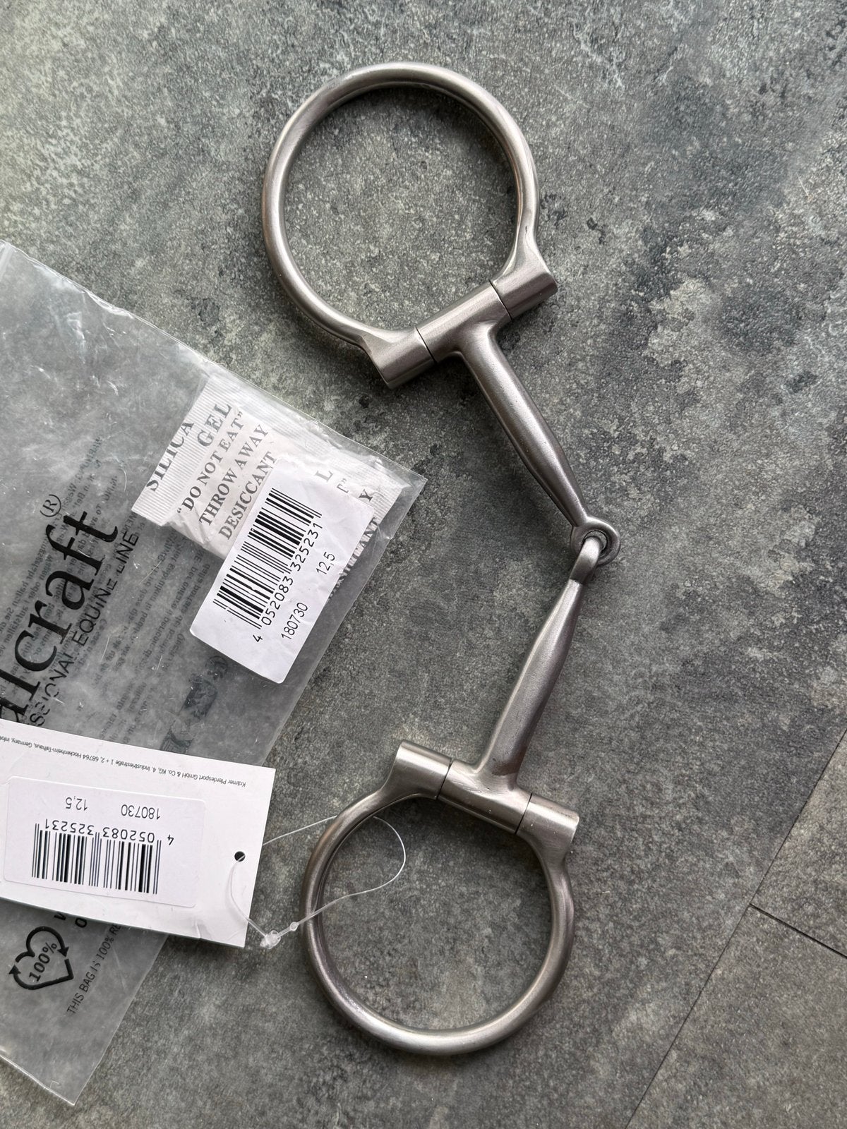 Snaffle western bit, Ophalen of Verzenden, Nieuw
