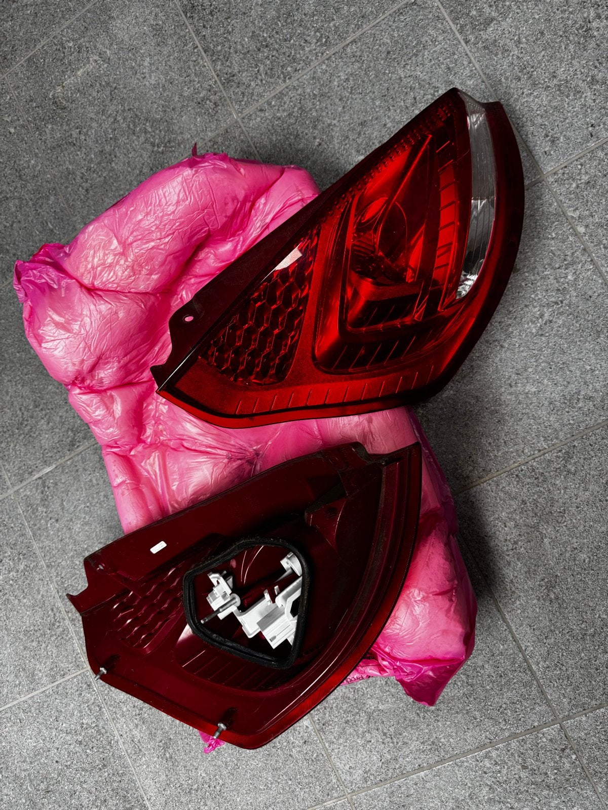 Ford Fiesta MK7 Achterlichten Links + Rechts (2008-2012), Ophalen of Verzenden, Gebruikt, Ford