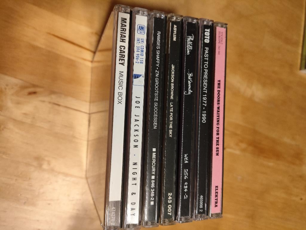 Pop / rock cds, Verzenden, Gebruikt, Poprock