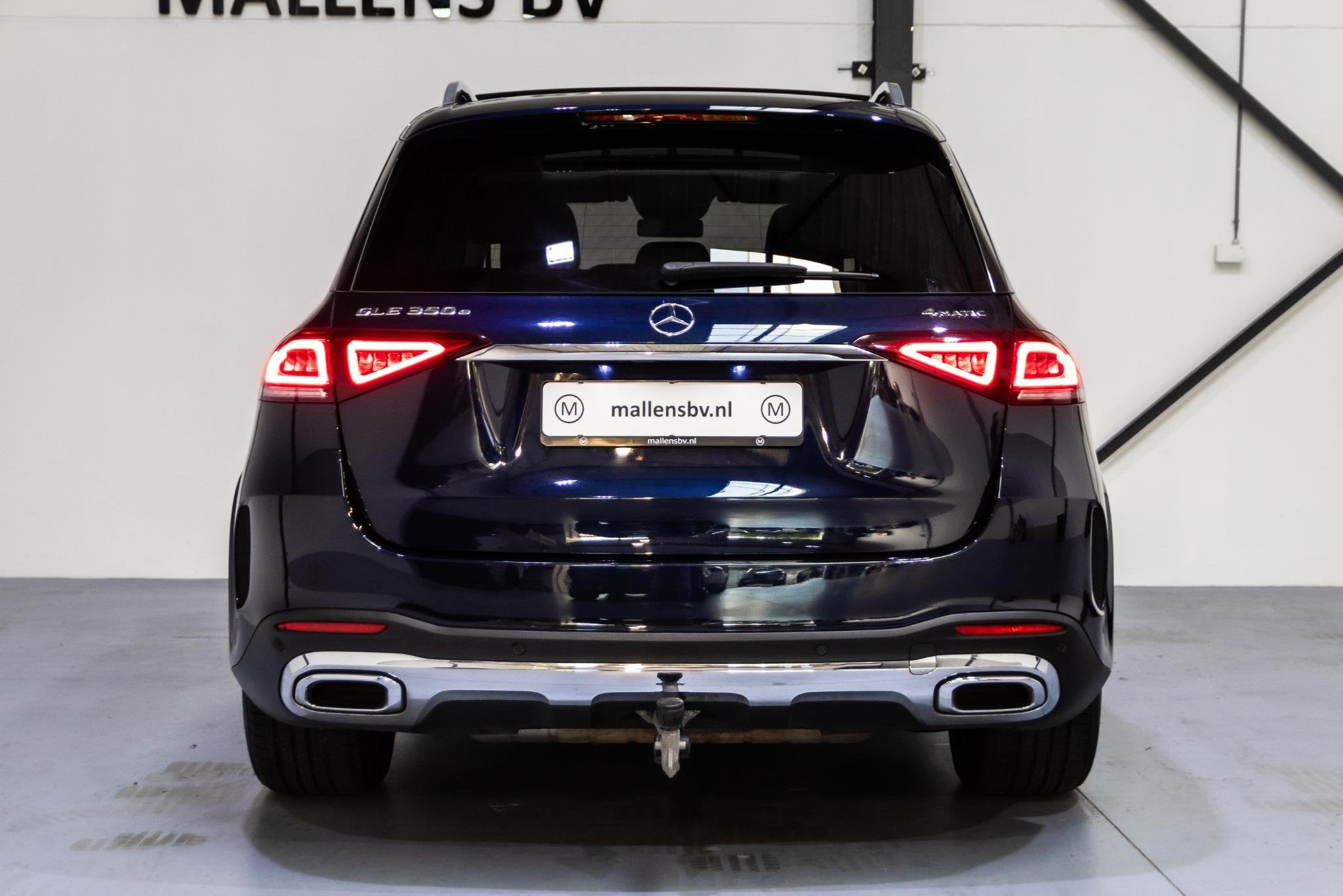Mercedes-Benz GLE-klasse 350 e 4MATIC Premium Plus BOMVOL/ME, Auto's, Dealer onderhouden, Gebruikt, 4 cilinders, Blauw