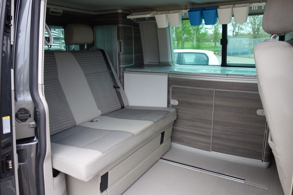 Volkswagen California Ocean 2.0TDi 150pk DSG, Trekhaak, All, Automaat, Buscamper of Camperbus, Volkswagen, Tot en met 2