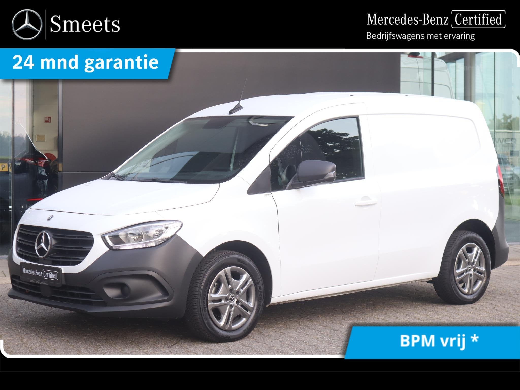 Mercedes-Benz Citan 108 CDI L1 BETIMMERING TREKHAAK, Voorwielaandrijving, Stof, Gebruikt, 4 cilinders