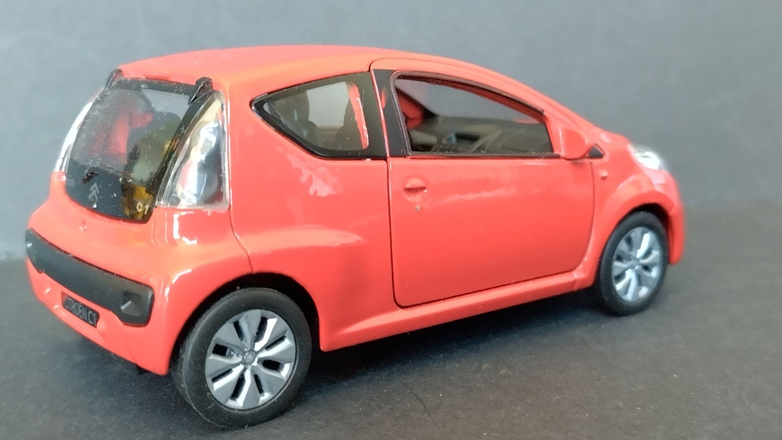Citroen C1 1:32 Welly Pol, Auto, ., Nieuw, Ophalen of Verzenden