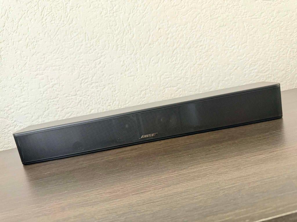 Bose Solo Soundbar Series II, Ophalen of Verzenden, Bluetooth, Zo goed als nieuw