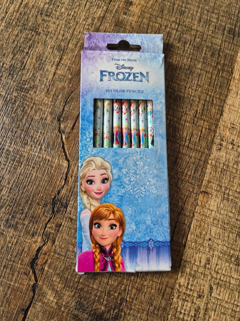 Frozen kleurpotloden, Kinderen en Baby's, Speelgoed | Educatief en Creatief, Ophalen of Verzenden, Nieuw