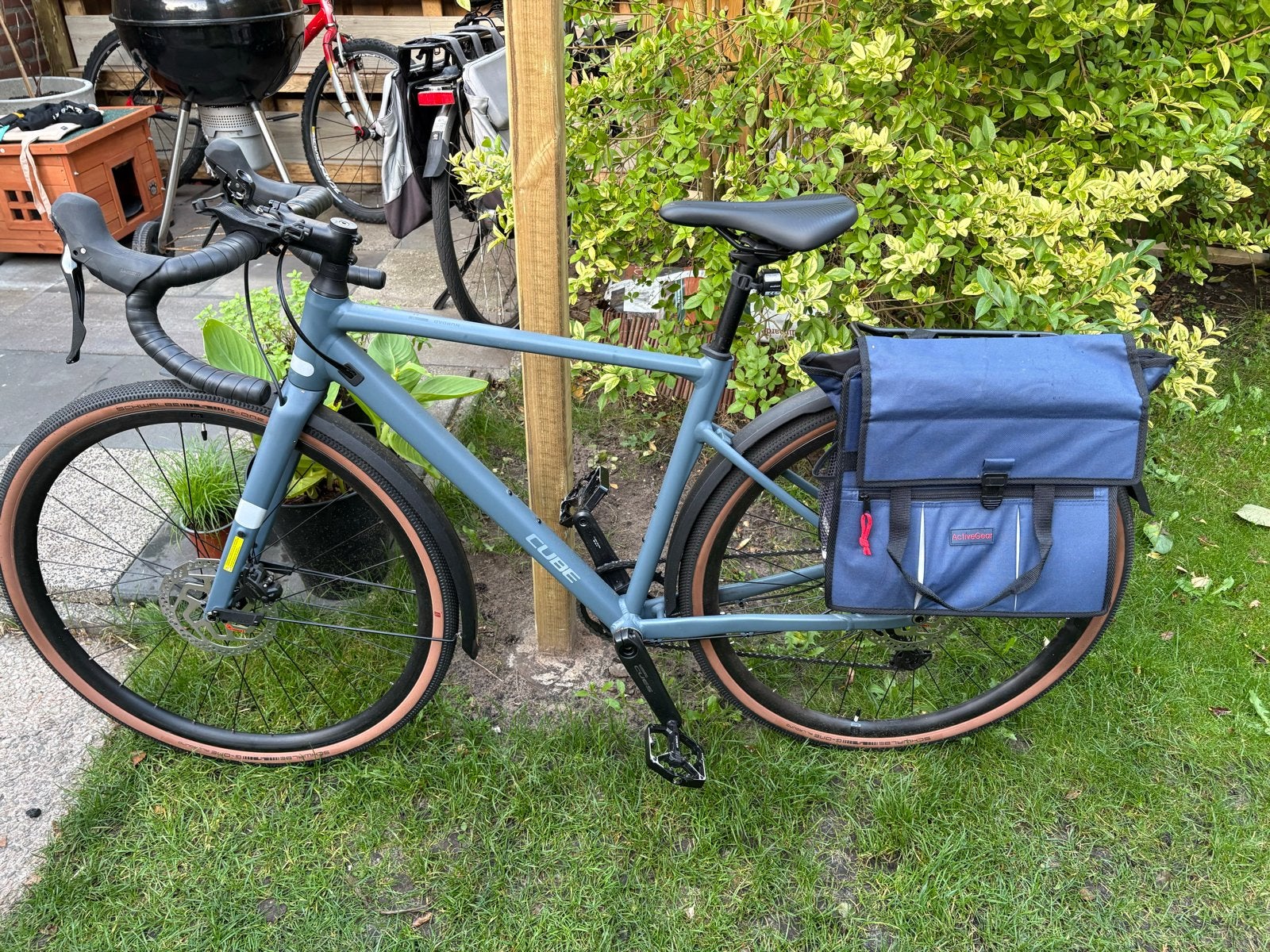 Cube Nuroad pro whale Maat :S, 28 inch, Zo goed als nieuw, Meer dan 20 versnellingen, Schijfrem