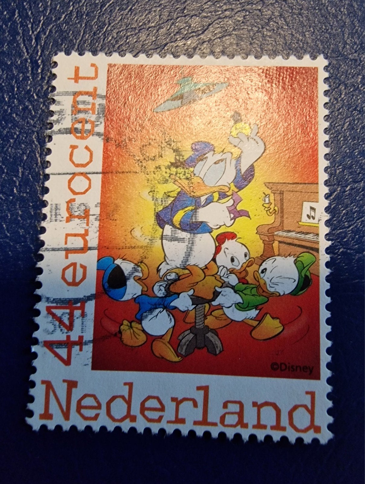 kv1447 persoonlijkebpostzegel Donald Duck postzegel  Nederla, Postzegels en Munten, Postzegels | Nederland, Ophalen of Verzenden