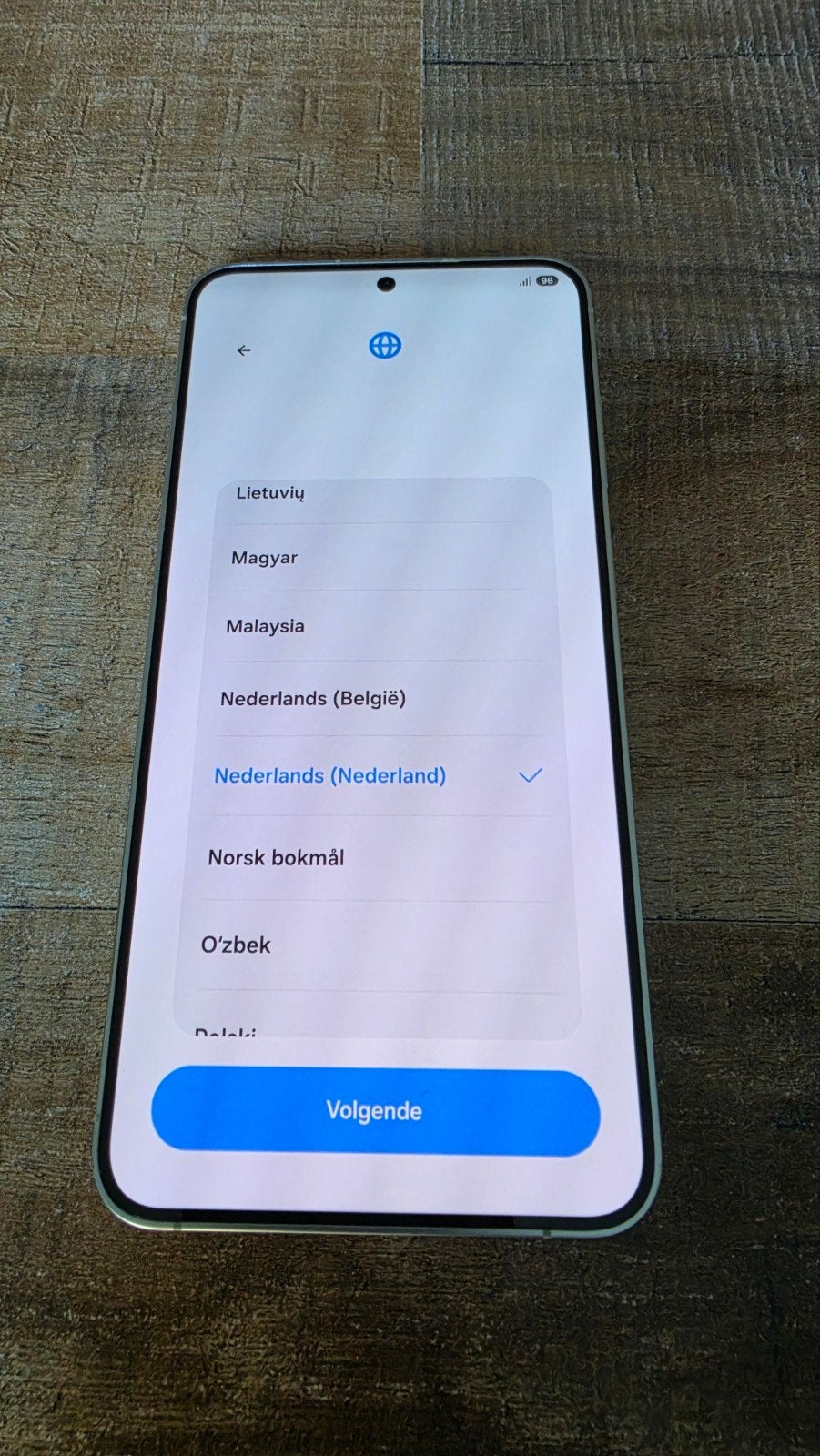 Samsung galaxy s24 plus 512GB, Telecommunicatie, Mobiele telefoons | Samsung, Galaxy S24, Touchscreen, Zo goed als nieuw, Zonder simlock